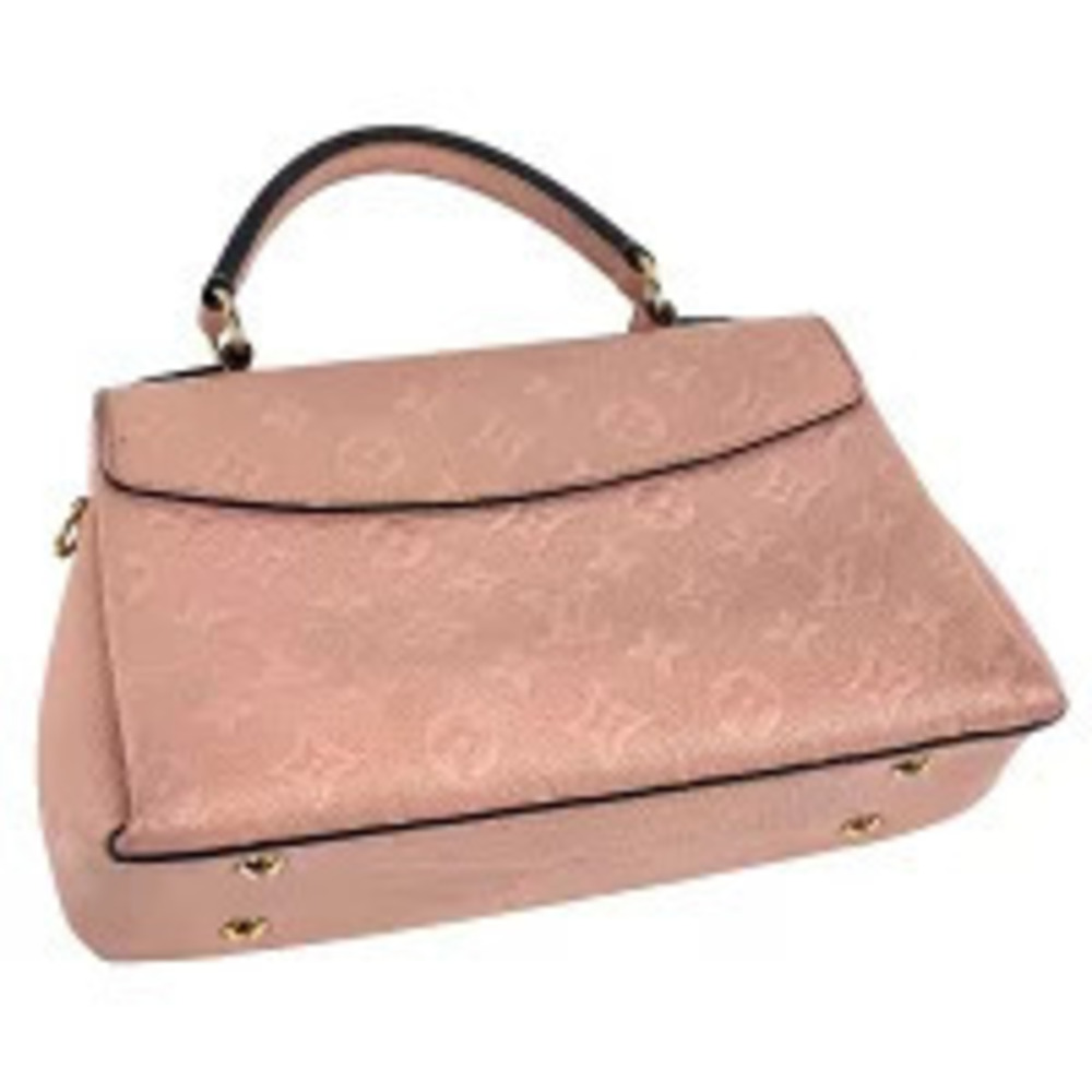 Louis Vuitton Empreinte Pink Pink Georges Poudre Monogram Rose Handbag